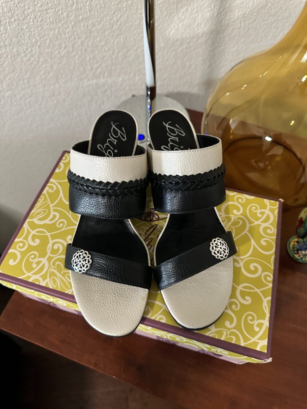 Brighton Trixy Wedge Sandals - Picture 3 of 11